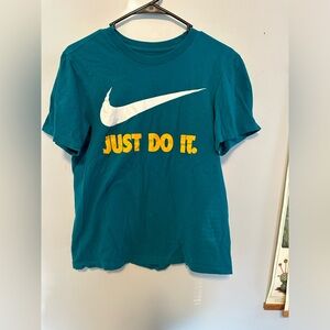 Teal Nike Tshirt Small